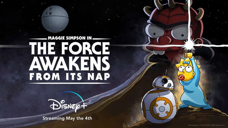The Force Awakens From Its Nap key art
