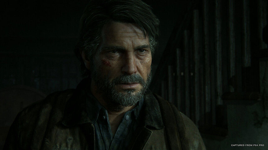Joel in The Last of Us Part II