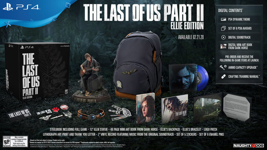 The Last of Us Part II Elline Edition