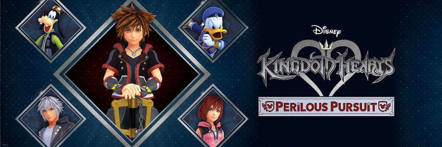 The OP Games Kingdom Hearts Perilous Persuit