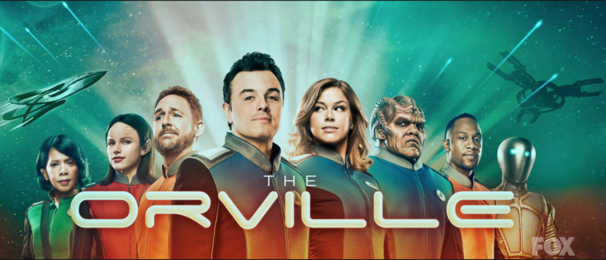 The orville banner