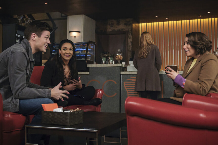 The Flash cast
