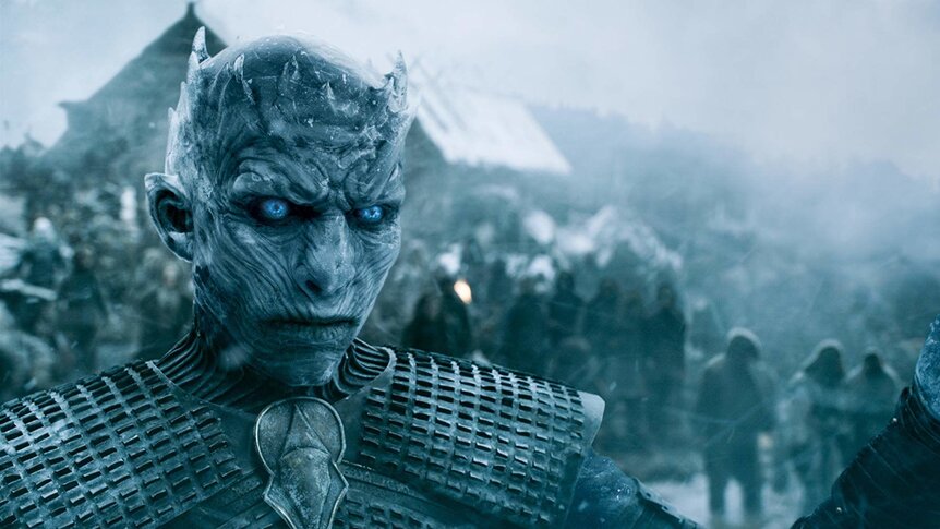 The Night King in Game of Thrones' Hardhome episode