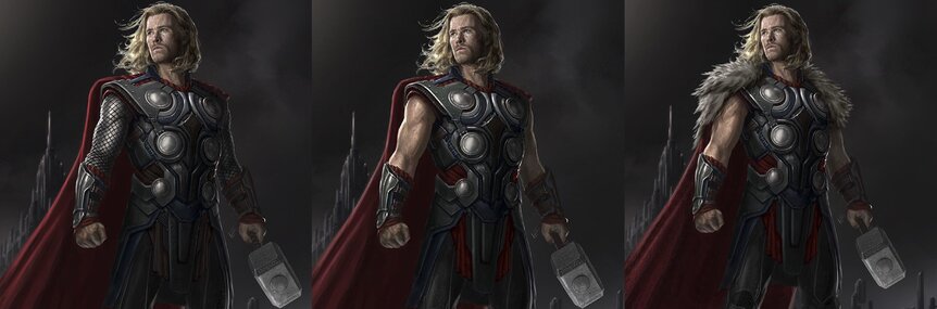 Thor concepts by Andy Park (Courtesy / Andy Park Art)