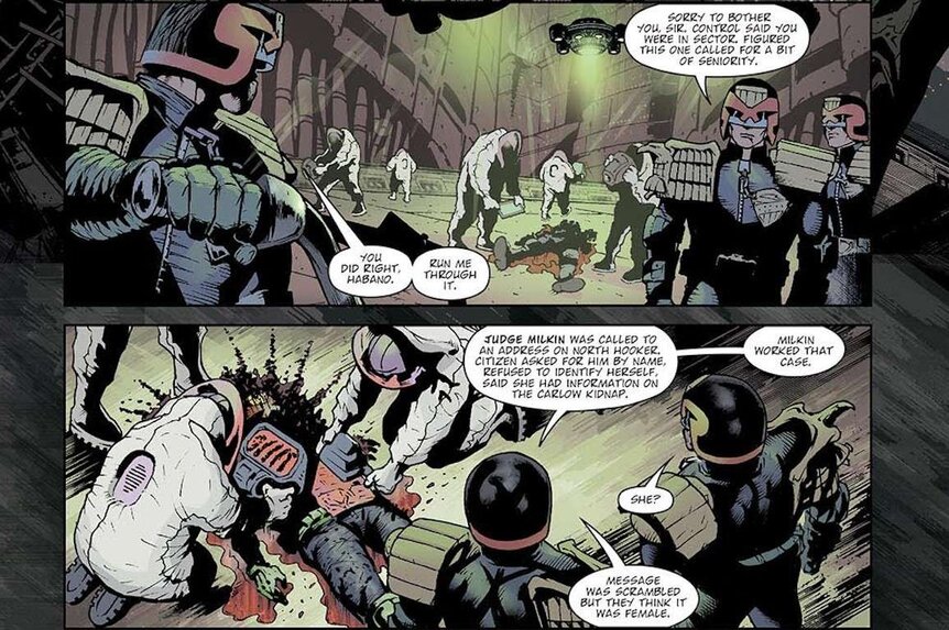 Dredd Slice 2