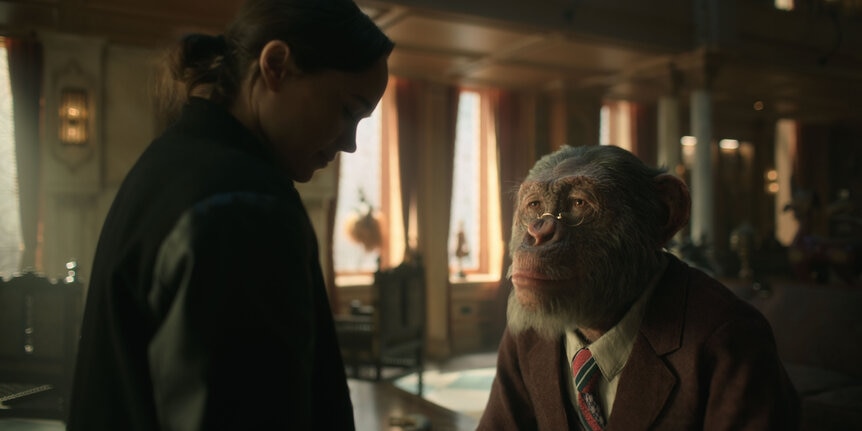 The Umbrella Academy, Pogo and Vanya