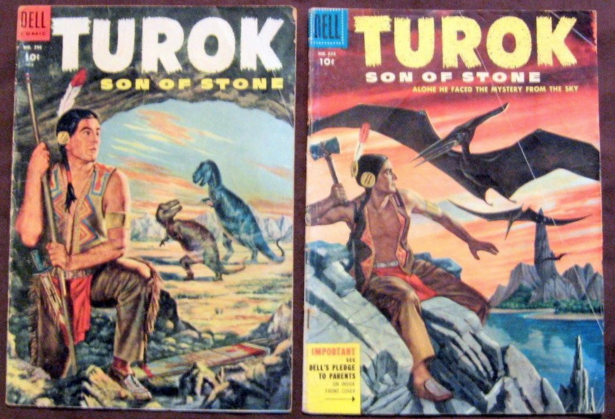 Turok 1954 Dell Comics