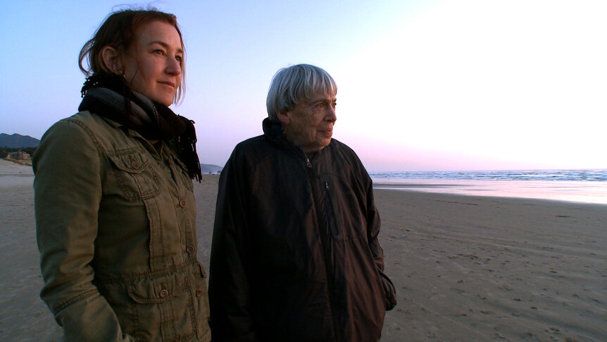 Arwen Curry and Ursula K. Le Guin