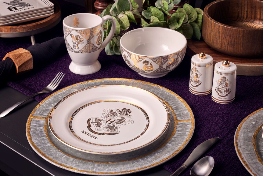 Hogwarts table setting