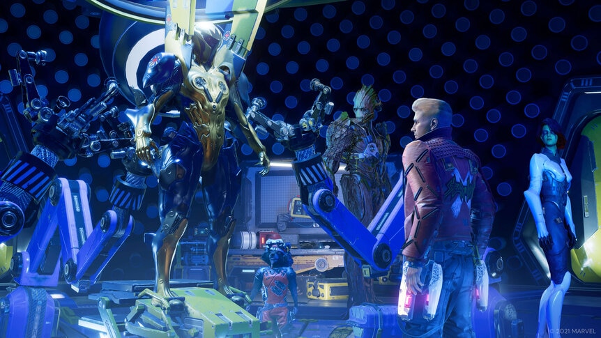 Marvel’s Guardians of the Galaxy game