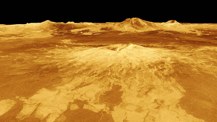 NASA image of Venus