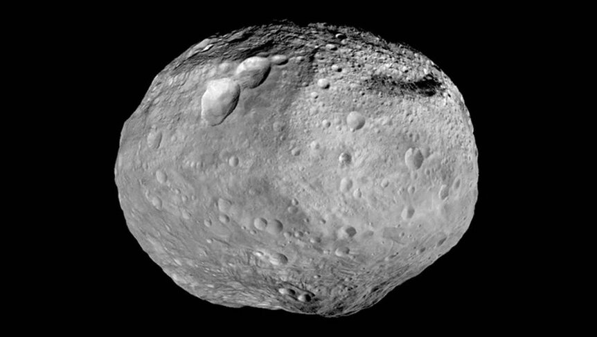 asteroid Vesta
