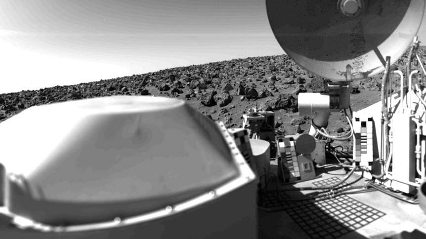 Viking 2 on Mars