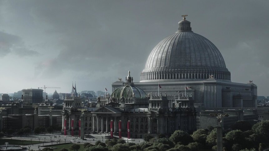 The Volkshalle dome in the Man in the High Castle