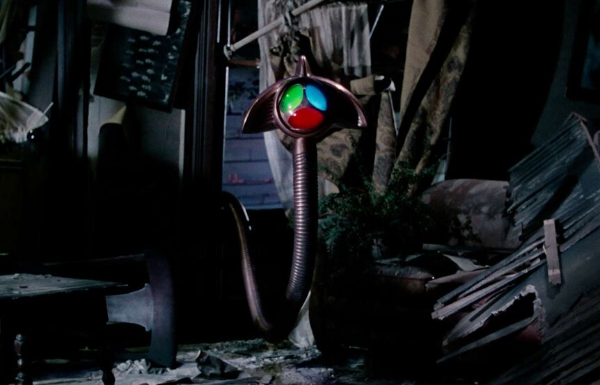 A Martian probe in The War of the Worlds