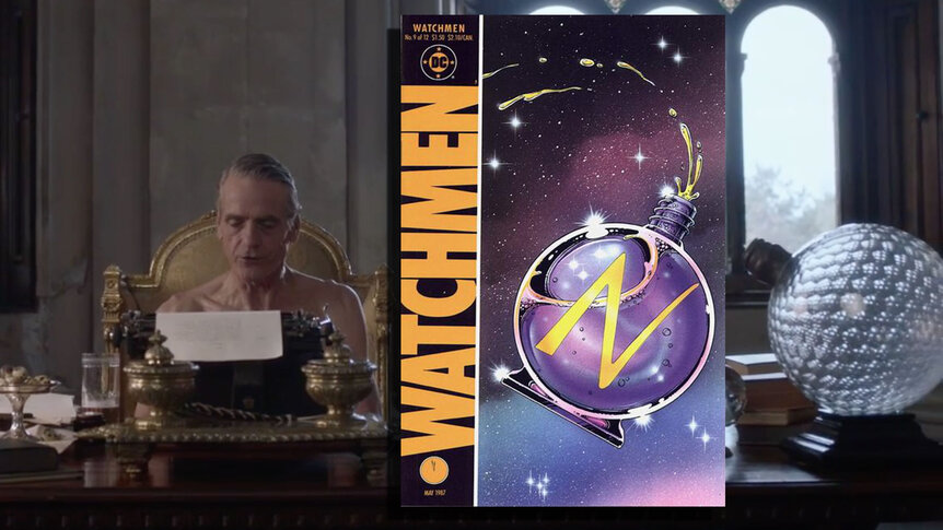 Watchmen Glass Globe