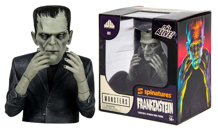 Waxwork Records Spinatures Frankenstein