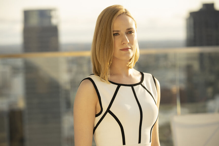 Evan Rachel Wood as Dolores in Westworld Season 3