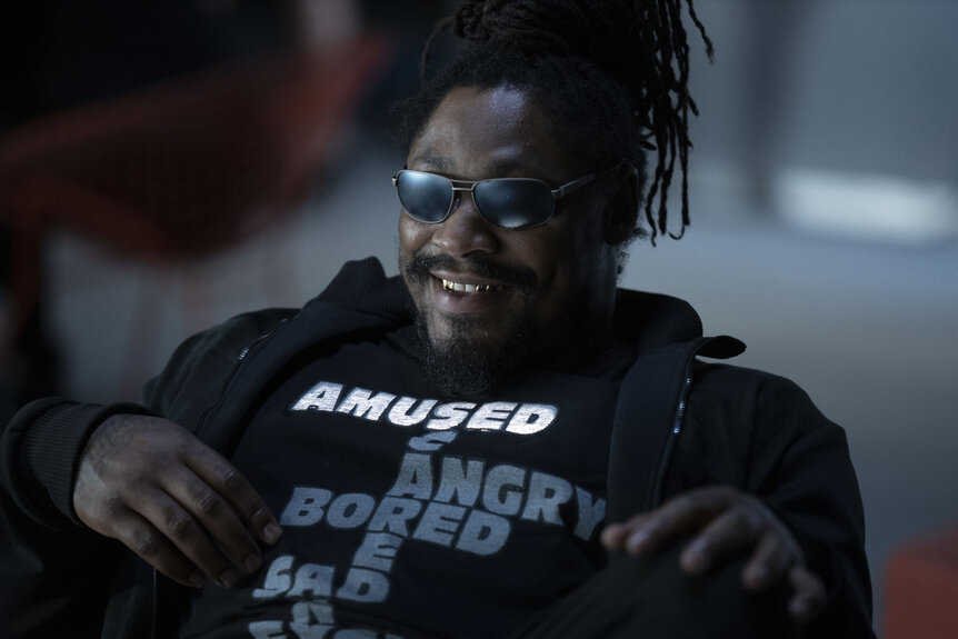 Marshawn Lynch in Westworld Season 3 