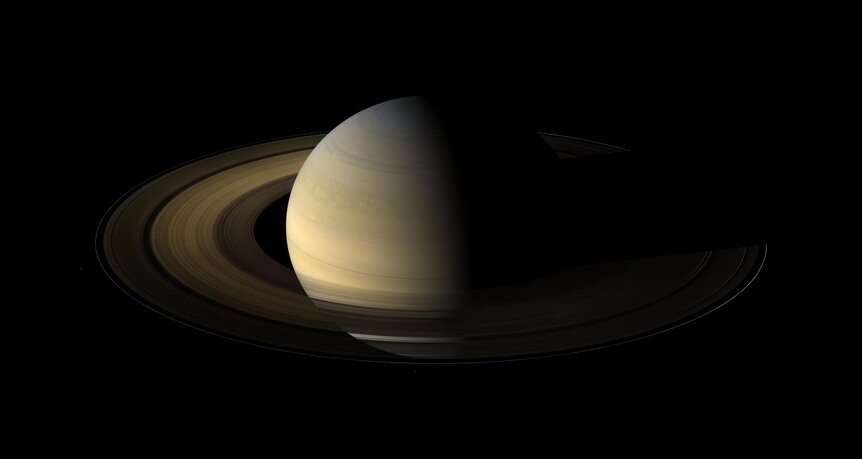 Equinox at Saturn