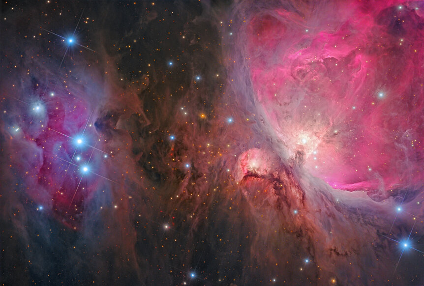 Orion Nebula by Rolf Olsen