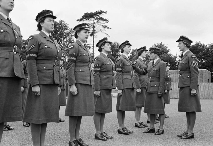 Womens Auxiliary Air Force