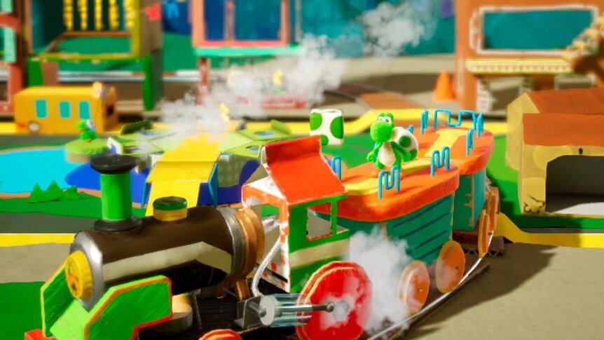 Yoshi's Crafted World