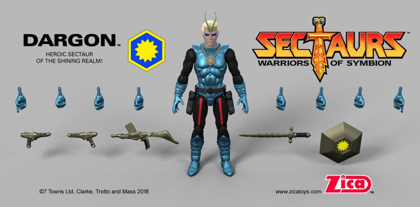 Zica Toys Sectaurs