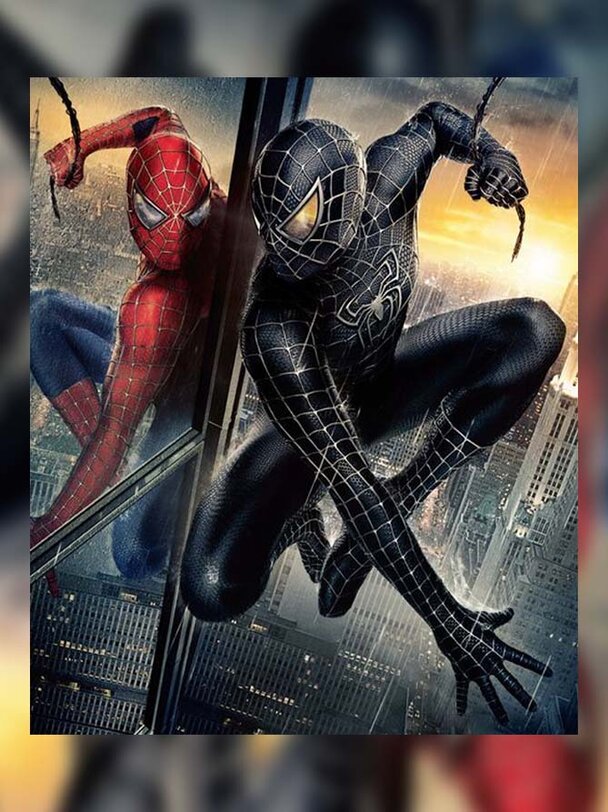 The Amazing Spider-Man Color Large Poster Nicholas Hammond 