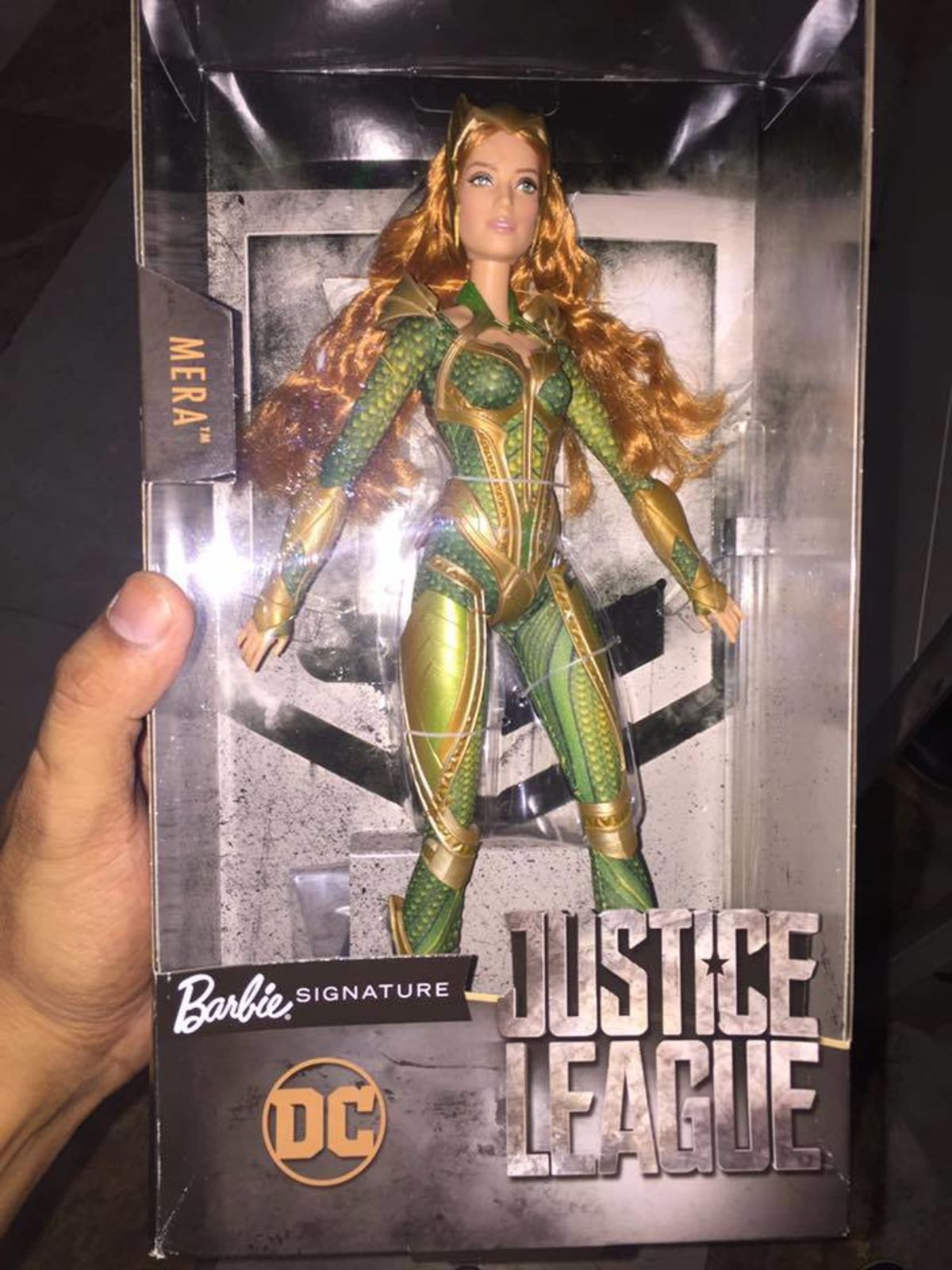 justice league barbie dolls