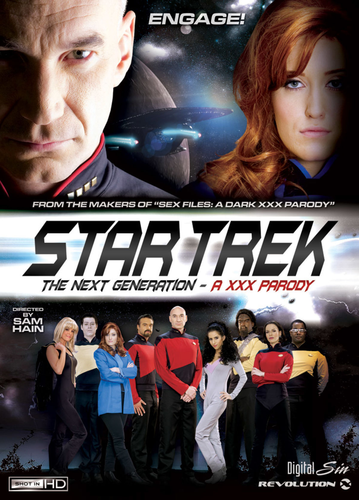 Star Trek Xxx Comics - Tasha Yar returns in SFW Star Trek: Next Gen XXX parody trailer