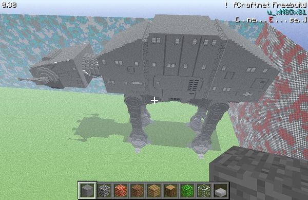 25 Of The Awesomest Sci Fi Creations Fans Ever Built In Minecraft