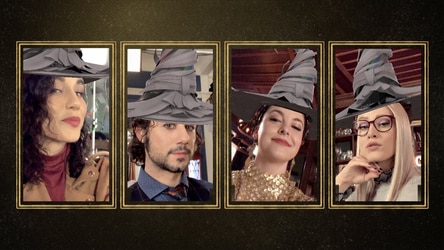 Sorting The Magicians | Wizarding World App | SYFY