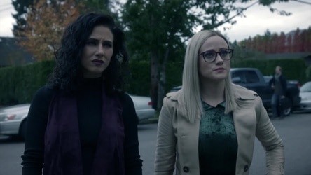 Kady and Alice ask Marina for help