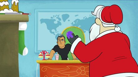 Was Santa Making Toys for Naughty Kids? | Episode 1 Highlight