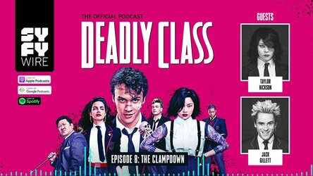 Deadly Class - Official Podcast Episode 8