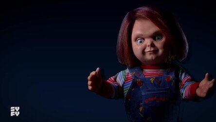 Chucky Teaches You How to Spell SYFY