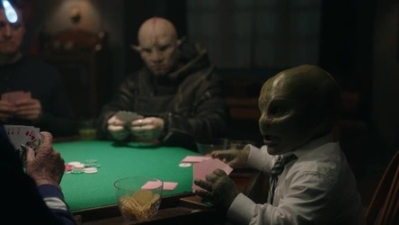 You Are Very Rude Guests: Resident Alien S4 E5 Highlight