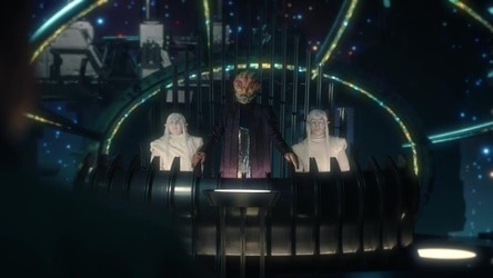 The Supreme Cosmic Authority: Resident Alien S4 E6 Highlight