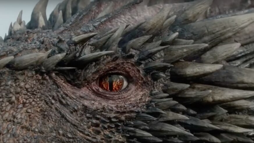 Drogon from Game of Thrones