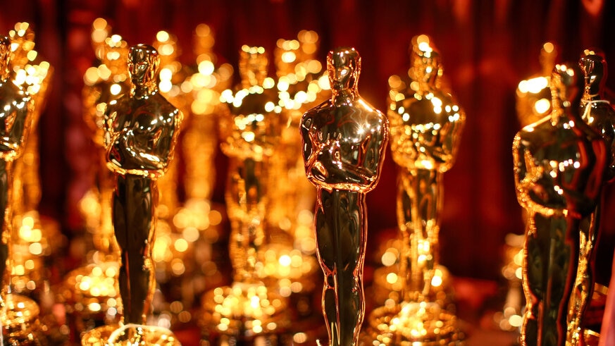 Oscars Academy Awards golden statues