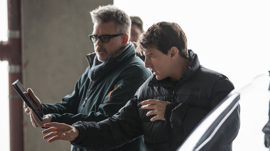 Christopher McQuarrie Tom Cruise Mission: Impossible - Fallout