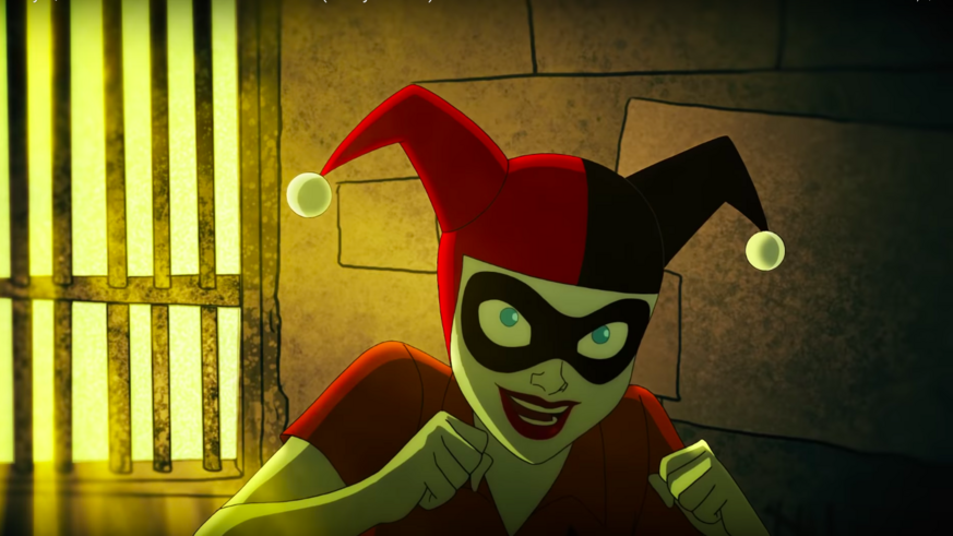 Harley Quinn Animated Series DC Universe