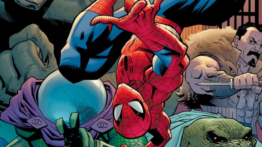 Spider Man via official Marvel Twitter 2019