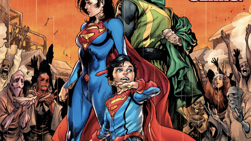 Superman #7 cover