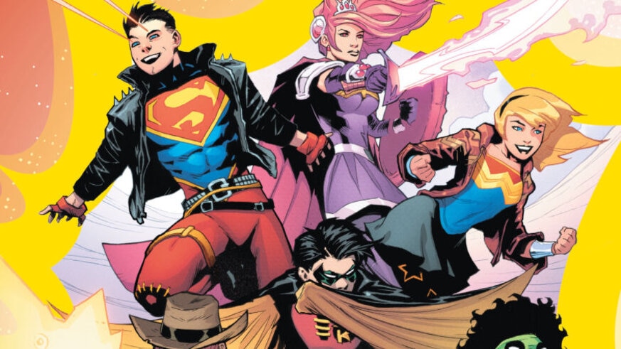 Young Justice Header
