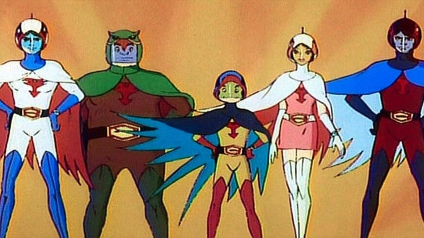 battle of the planets anime