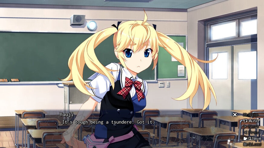 The Fruit of Grisaia - Tsundere