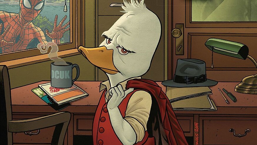 Howard the Duck comic