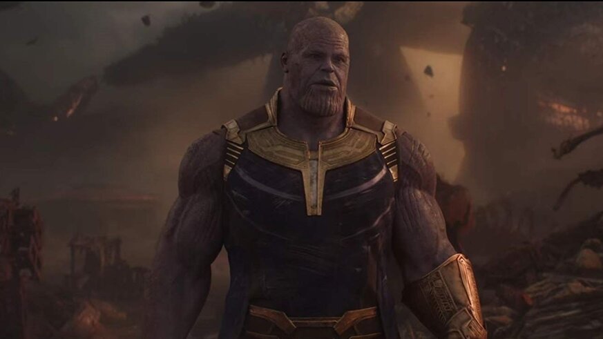 Thanos Infinity war cropped